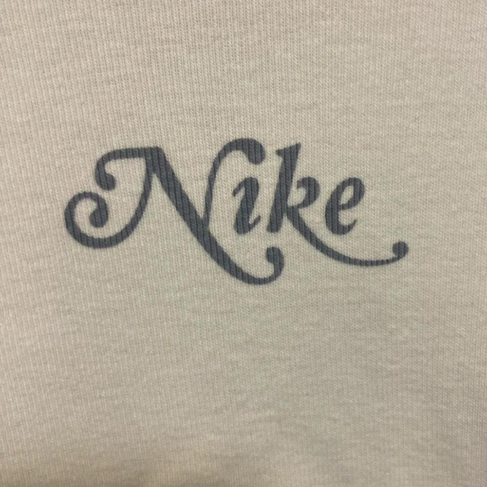 Rare Vintage Nike Made In The USA Single Stitch Crop Top - Women’s Size Small - Picture 3 of 8